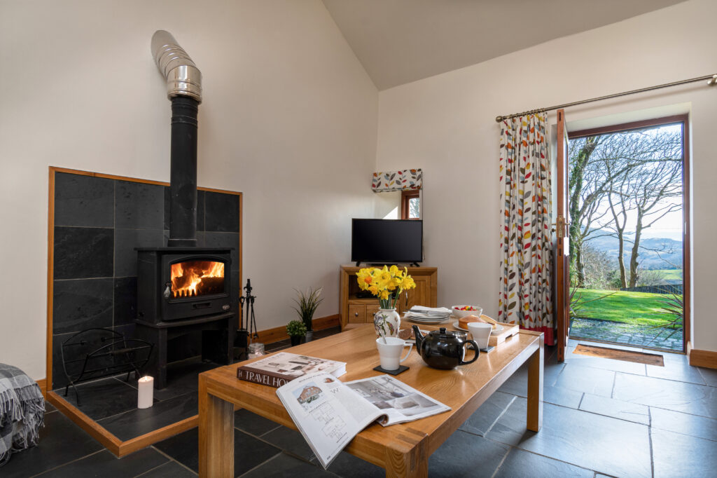 Modern comfort in Fishery self catering accommodation